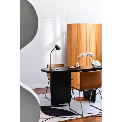 Lampada da tavolo LED dimmerabile con ricarica wireless	 FINCH LED/9W/12/230V grigio/cromo lucido