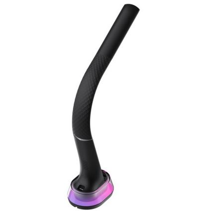 LED RGB Lampada da tavolo dimmerabile con ricarica wireless CORELLA LED/7W/12/230V nero