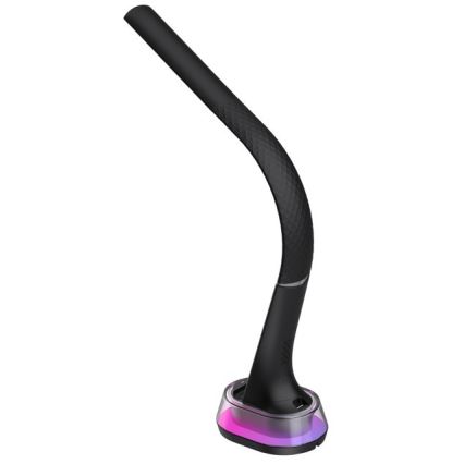LED RGB Lampada da tavolo dimmerabile con ricarica wireless CORELLA LED/7W/12/230V nero
