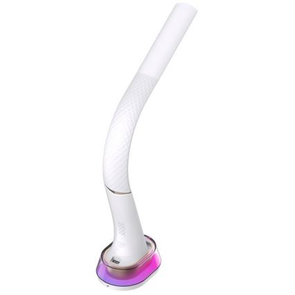 LED RGB Lampada da tavolo dimmerabile con ricarica wireless CORELLA LED/7W/12/230V bianco