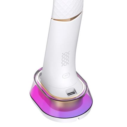 LED RGB Lampada da tavolo dimmerabile con ricarica wireless CORELLA LED/7W/12/230V bianco