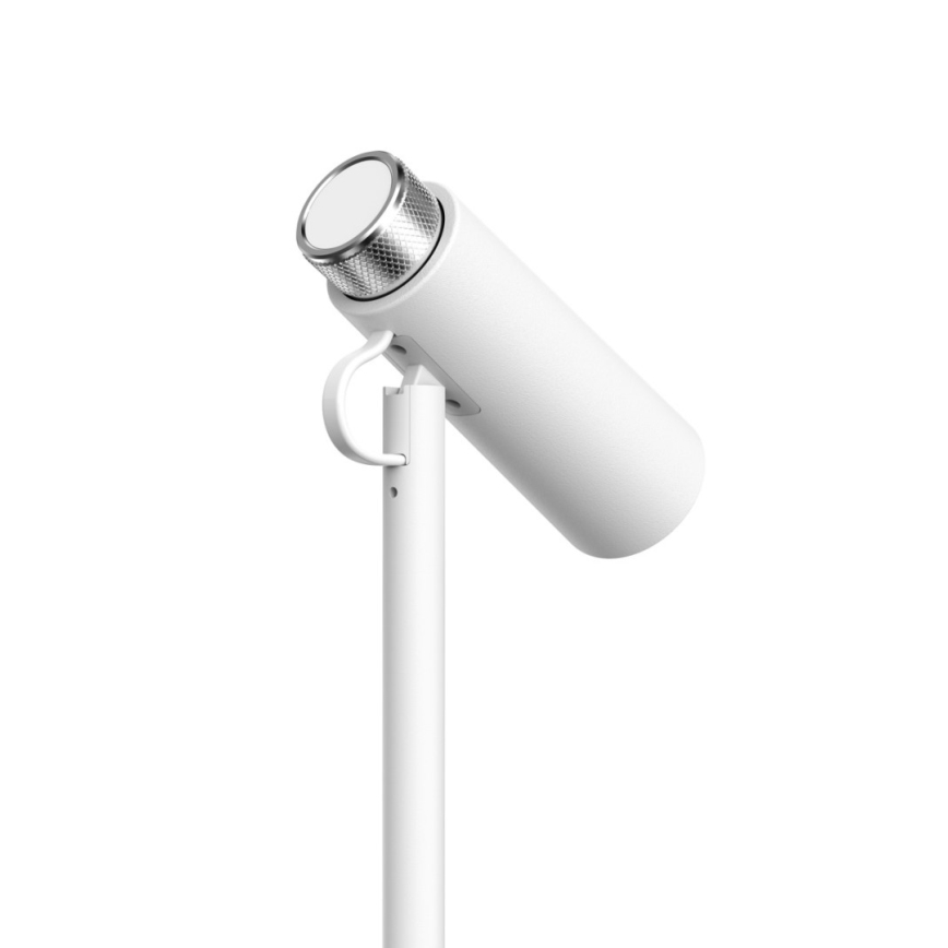 Lampada da tavolo LED dimmerabile con senza fili Qi di ricarica TIT LED/12W/230V bianco