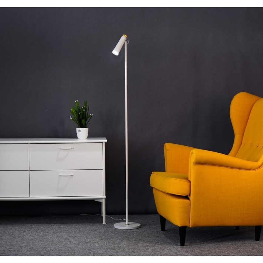 Lampada da terra dimmerabile a LED TIT LED/6W/230V bianco