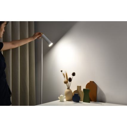 Lampada da terra dimmerabile a LED TIT LED/6W/230V bianco