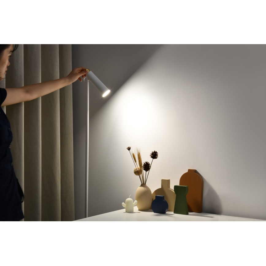 Lampada da terra dimmerabile a LED TIT LED/6W/230V bianco