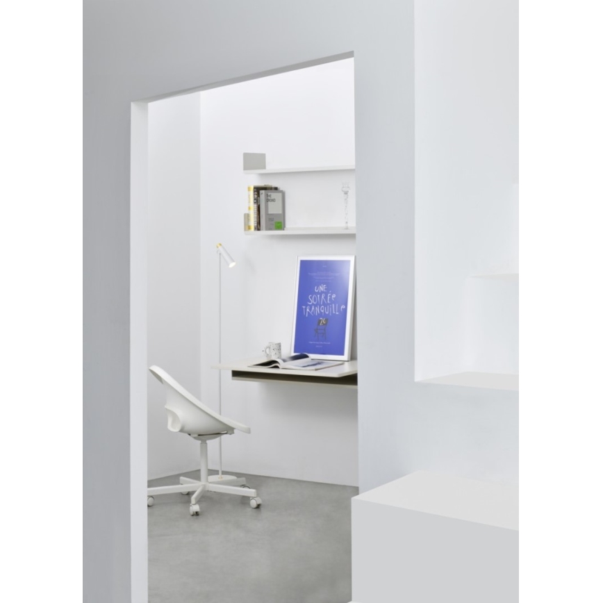 Lampada da terra dimmerabile a LED TIT LED/6W/230V bianco