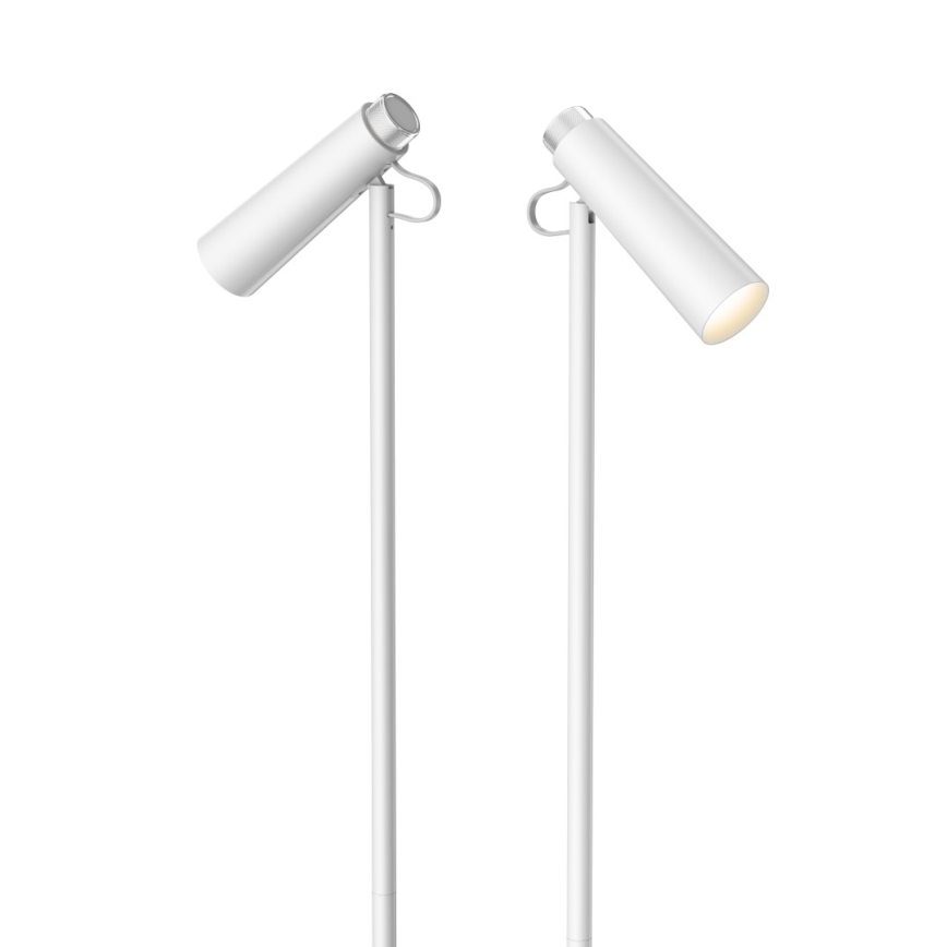 Lampada da terra dimmerabile a LED TIT LED/6W/230V bianco
