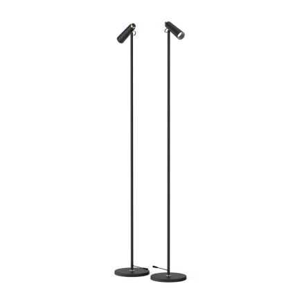 Lampadaire à intensité variable TIT LED/6W/230V noir