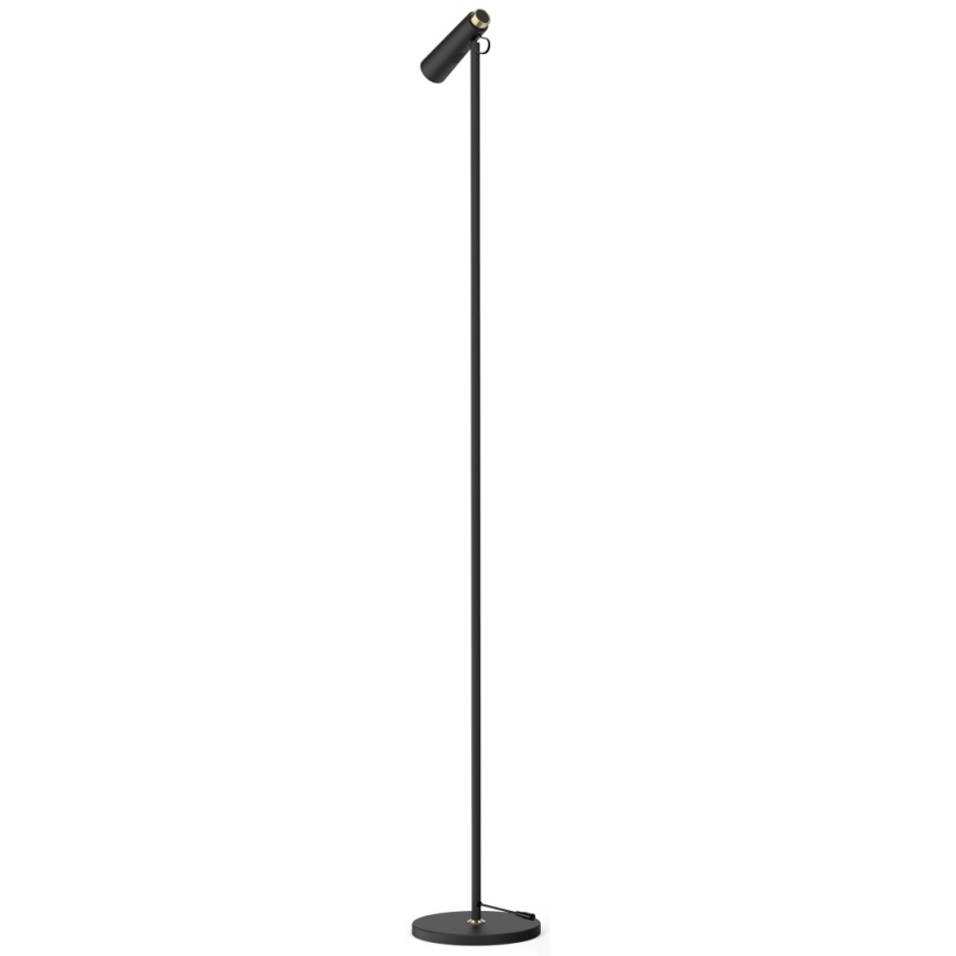 Lampadaire à intensité variable TIT LED/6W/230V noir
