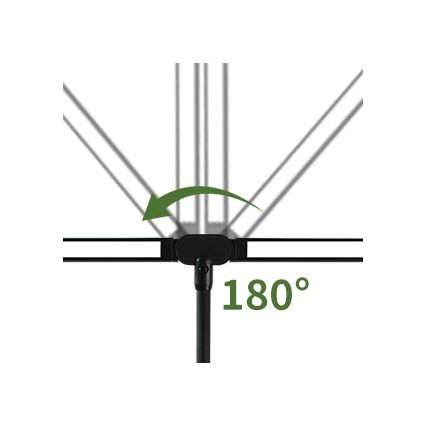 Éclairage flexible d'écran à intensité variable OFFICE LED/24W/230V 2700-6300K CRI 95