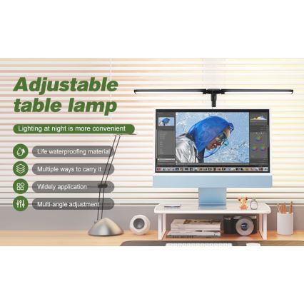 LED Flessibile dimmerabile illuminazione del monitor OFFICE LED/24W/230V 2700-6300K CRI 95