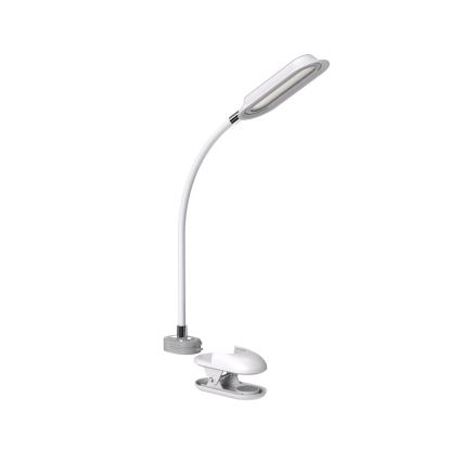 LED+CCT Lampada da tavolo dimmerabile con clip CLIP LED/7,5W/230V 3000/4200/5000K bianca