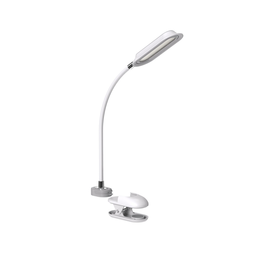 LED+CCT dimmbare Tischlampe mit Clip CLIP LED/7,5W/230V 3000/4200/5000K weiß