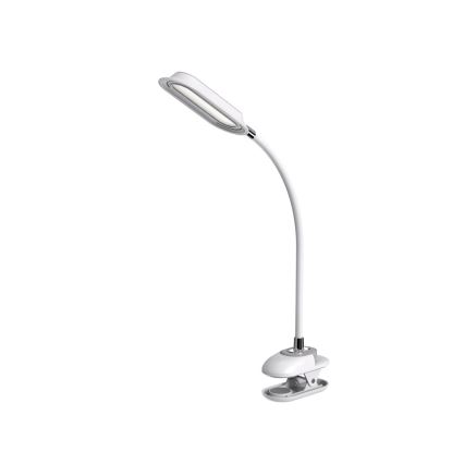 LED+CCT dimmbare Tischlampe mit Clip CLIP LED/7,5W/230V 3000/4200/5000K weiß