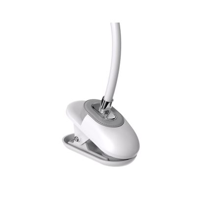 LED+CCT dimmbare Tischlampe mit Clip CLIP LED/7,5W/230V 3000/4200/5000K weiß