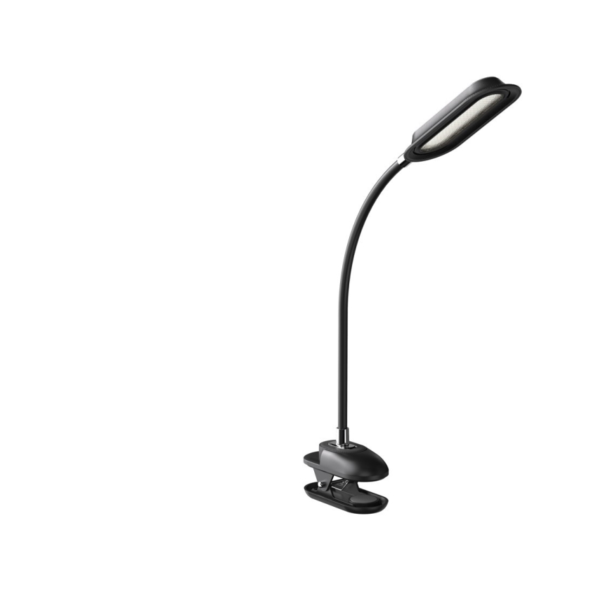 LED+CCT dimmbare Tischlampe mit Clip CLIP LED/7,5W/230V 3000/4200/5000K schwarz