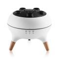 Immax 09104L - Diffusore di aromi e umidificatore d'aria JELLYFISH LED/11W/5V