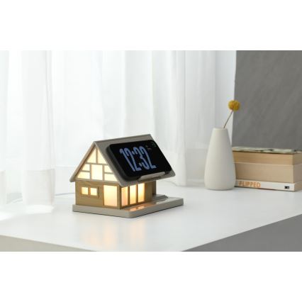 Lampada da tavolo a LED con ricarica wireless DREAM HOME LED/2W/230V