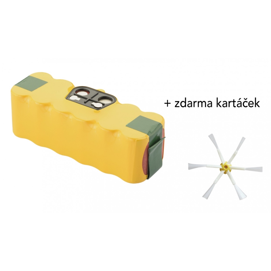 Immax - Batteria Ni-MH 3300mAh/14,4V