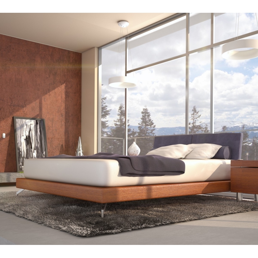 Immax NEO 07020L - Lampadario a sospensione con filo LED dimmerabile con telecomando AGUJERO LED/30W/230V Tuya