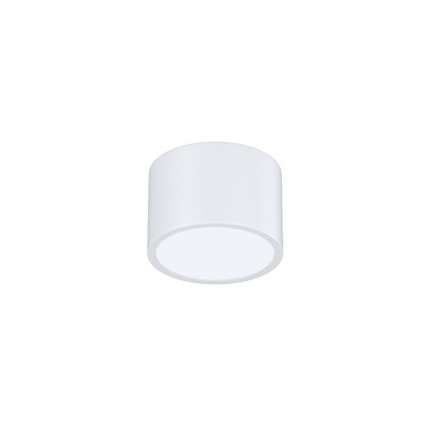 Immax Neo 07024L-15BD - Set 2x Dimmbare LED-Deckenleuchte RONDATE weiß+ 2xLED/12W/230V + Fernbedienung Tuya