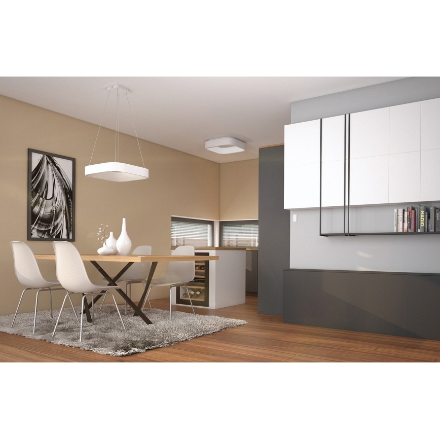 Immax NEO TOPAJA - Suspension LED avec télécommande LED/47W/230V