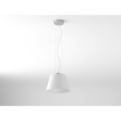 Immax NEO 07053L - LED RGBW dimmbare Hängeleuchte an Seil CONO 1xE27/8,5W/230V 32 cm Tuya + Fernbedienung