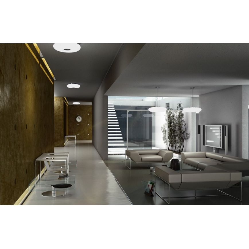 Immax NEO - Lampada da soffitto LED FUENTE 3xLED/8,5W/100-240V