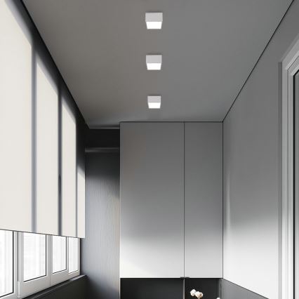Immax NEO 07072L-15 - Luminaire LED à intensité variable CANTO LED/12W/230V blanc Tuya