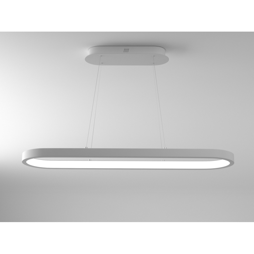 Immax NEO 07077L - Lampadario LED con filo dimmerabile HIPODROMO LED/66W/230V Tuya