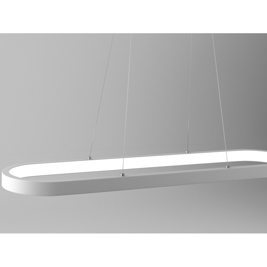 Immax NEO 07077L - Lampadario dimmerabile a LED su cavo HIPODROMO LED/66W/230V Tuya + telecomando