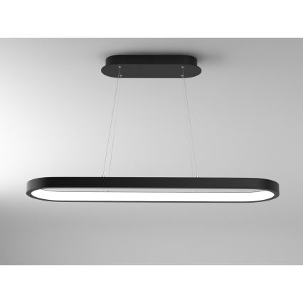 Immax NEO 07078L - LED dimmbare Hängeleuchte an Seil HIPODROMO LED/66W/230V Tuya + Fernbedienung
