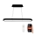 Immax NEO 07078L - Lampadario dimmerabile a LED su cavo HIPODROMO LED/66W/230V Tuya + telecomando