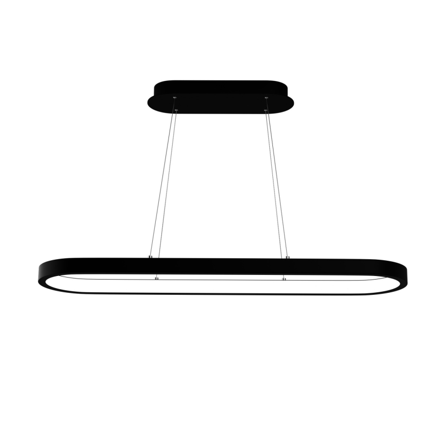 Immax NEO 07078L - Lampadario LED dimmergibile a filo HIPODROMO LED/66W/230V Tuya + telecomando