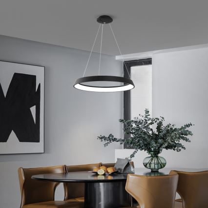 Immax NEO 07080L - Suspension filaire à intensité variable LIMITADO LED/39W/230V 60 cm Tuya + télécommande
