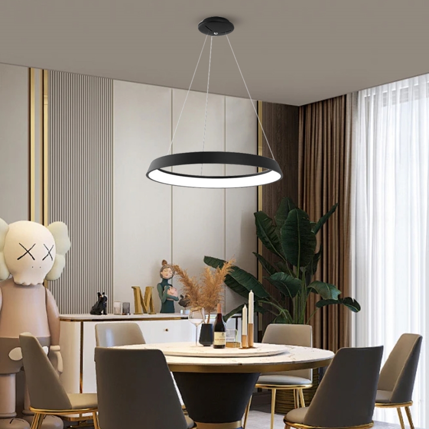 Immax NEO 07080L - Suspension filaire à intensité variable LIMITADO LED/39W/230V 60 cm Tuya + télécommande