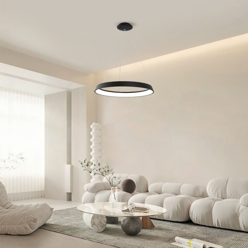 Immax NEO 07080L - Suspension filaire à intensité variable LIMITADO LED/39W/230V 60 cm Tuya + télécommande