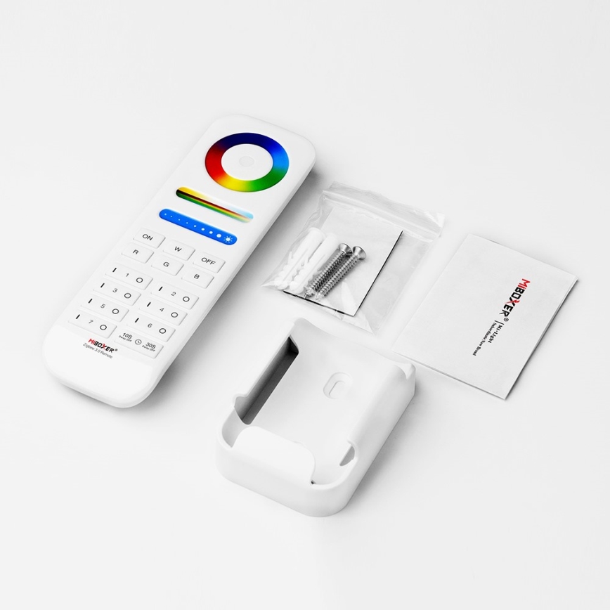 Immax NEO 07087-3 - Universal-Fernbedienung RGB+CCT MiBOXER 2xAAA Tuya