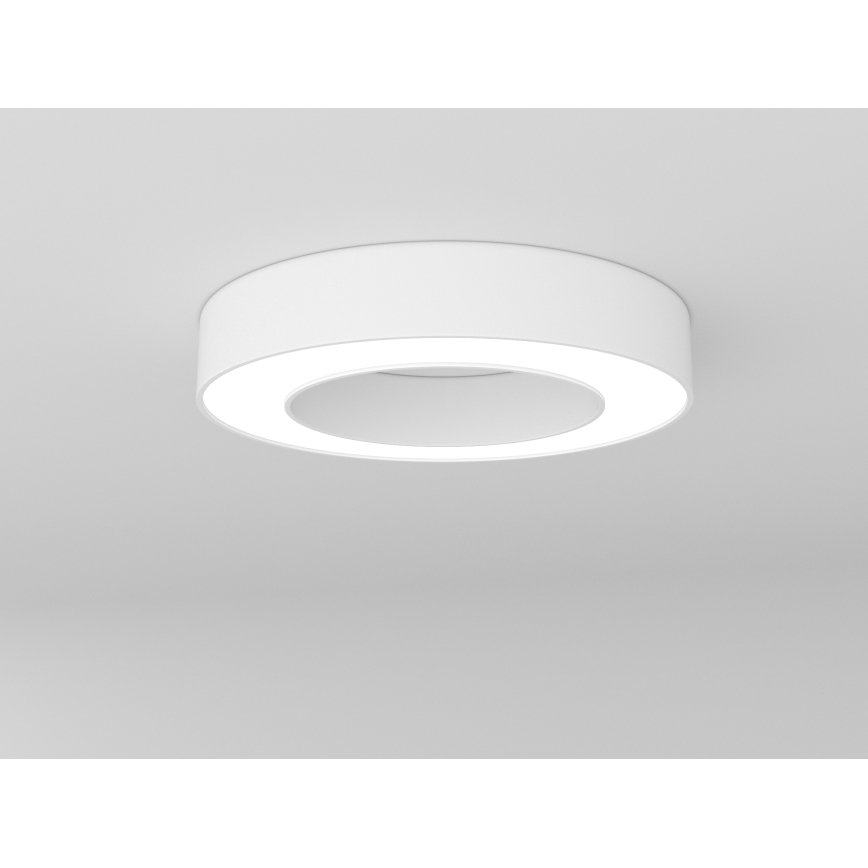 Immax NEO 07095L - Plafonnier LED à intensité variable PASTEL LED/52W/230V 60 cm Tuya + télécommande