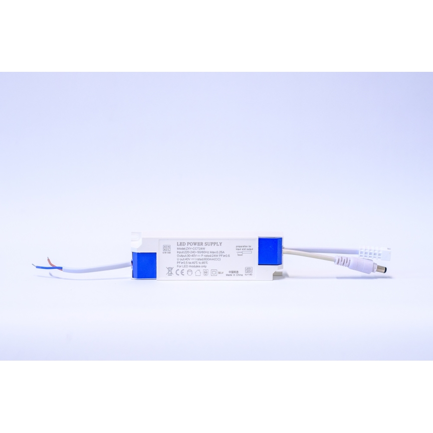 Immax NEO 07110K – Dimmbare LED-Einbauleuchte fürs Badezimmer PRACTICO LED/24W/230V Tuya