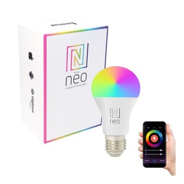 Immax NEO 07115L - Ampoule LED RGB à intensité variable E27/9W/230V 1800-6500K Tuya