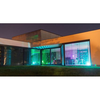 Immax NEO 07115L - Lampadina LED RGB dimmerabile E27/9W/230V 1800-6500K Tuya