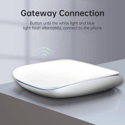 Immax NEO 07117-6 - MULTI BRIDGE PRO passerelle intelligente Zigbee 3.0 Wi‑Fi