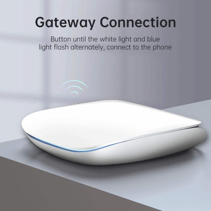 Immax NEO 07117-6 - MULTI BRIDGE PRO passerelle intelligente Zigbee 3.0 Wi‑Fi