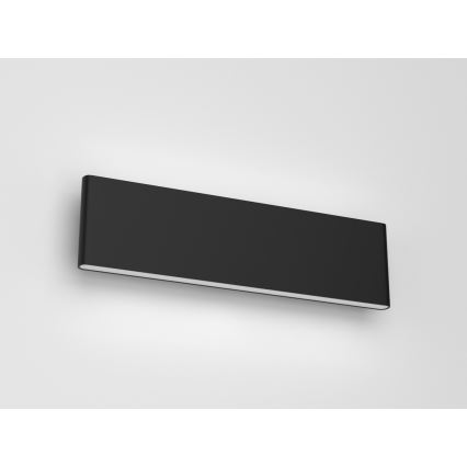 Immax NEO 07137-B - LED SMART Applique murale à intensité variable LINEA noir LED/40W/230V + télécommande 76 cm Tuya ZigBee