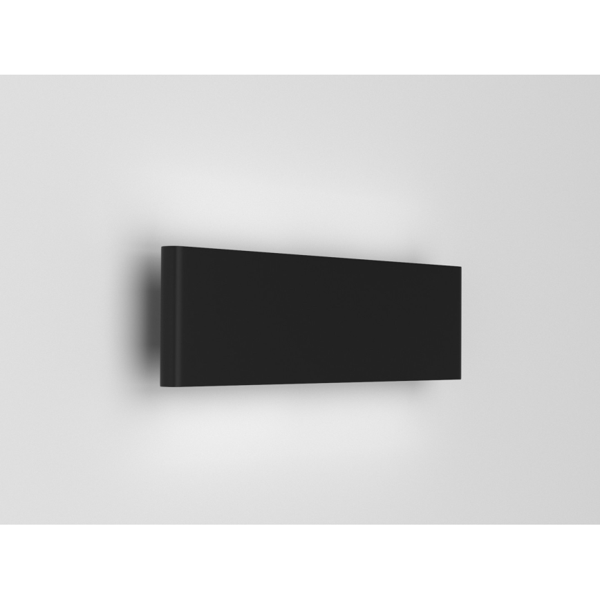 Immax NEO 07137-B - LED SMART Applique murale à intensité variable LINEA noir LED/40W/230V + télécommande 76 cm Tuya ZigBee