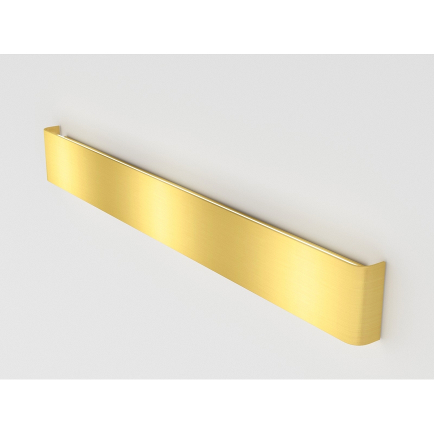 Immax NEO 07137-G - LED SMART Dimmbare Wandleuchte LINEA golden LED/40W/230V + Fernbedienung 76 cm Tuya ZigBee