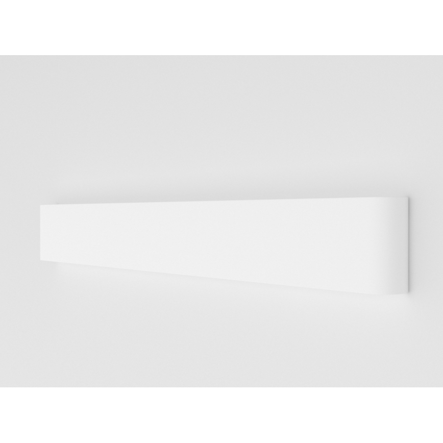 Immax NEO 07137-W - LED SMART dimmbare Wandleuchte LINEA weiß LED/40W/230V + Fernbedienung 76 cm Tuya ZigBee
