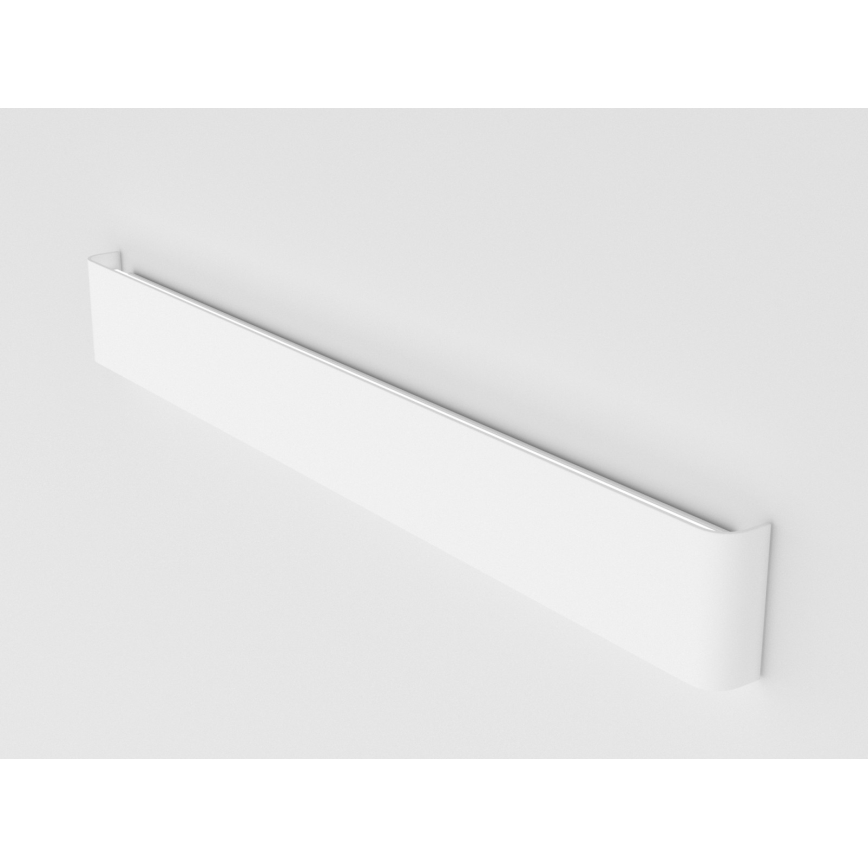Immax NEO 07137-W - Applique murale à intensité variable SMART LINEA blanc LED/40W/230V + télécommande 76 cm Tuya ZigBee