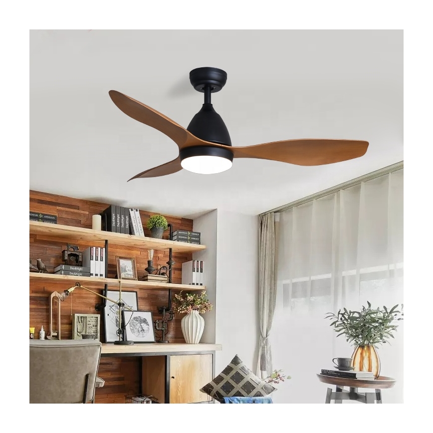 Immax NEO 07141-B - Plafoniera LED NEO LITE FRESCO LED/18W/230V Tuya Wi-Fi nero/brown+ telecomando